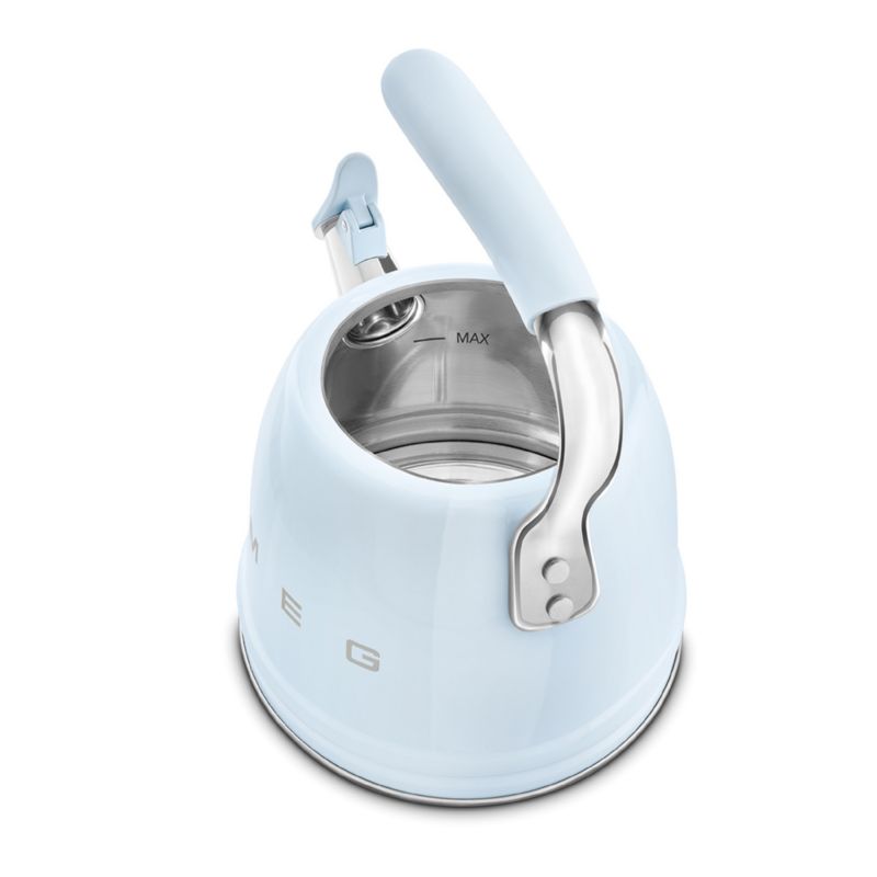 SMEG Pastel Blue Whistling Stovetop Kettle - image 2 of 4