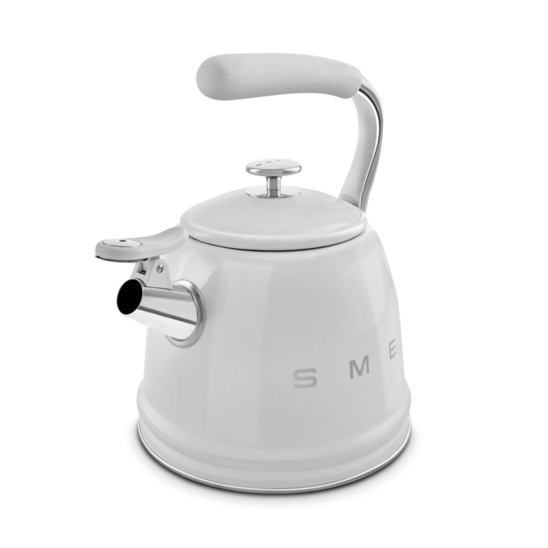 SMEG Stainless Steel Retro Whistling Stovetop Kettle - image 2 of 4