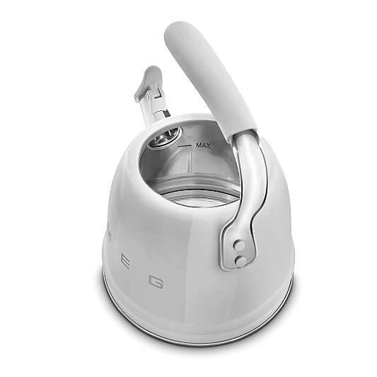 SMEG Stainless Steel Retro Whistling Stovetop Kettle