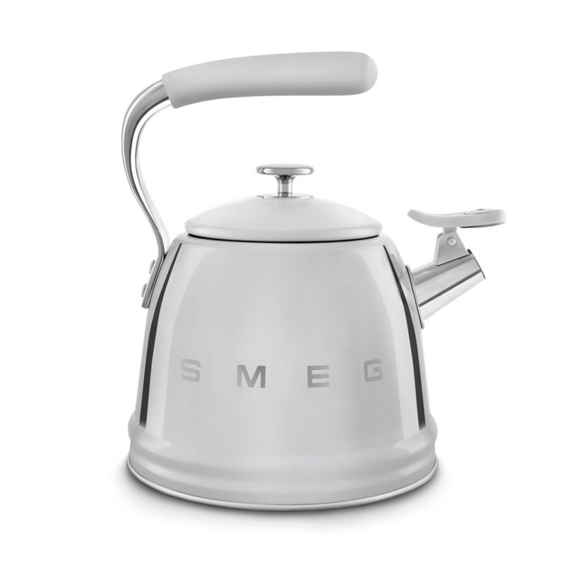 SMEG Stainless Steel Retro Whistling Stovetop Kettle - image 3 of 4