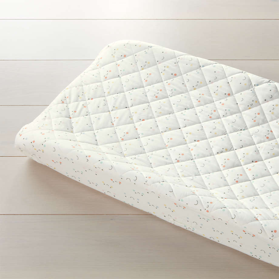 crate and barrel changing pad