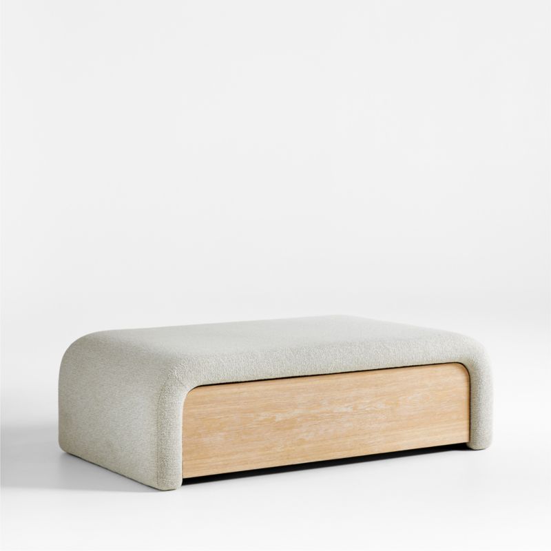 Smith Upholstered Storage Ottoman - image 3 of 8