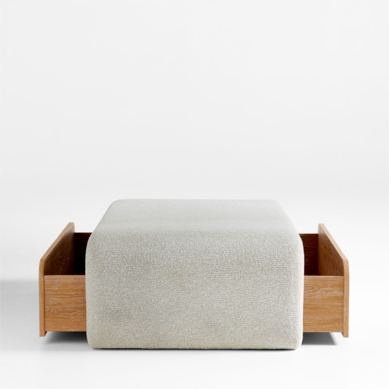 Smith Upholstered Storage Ottoman - image 6 of 8