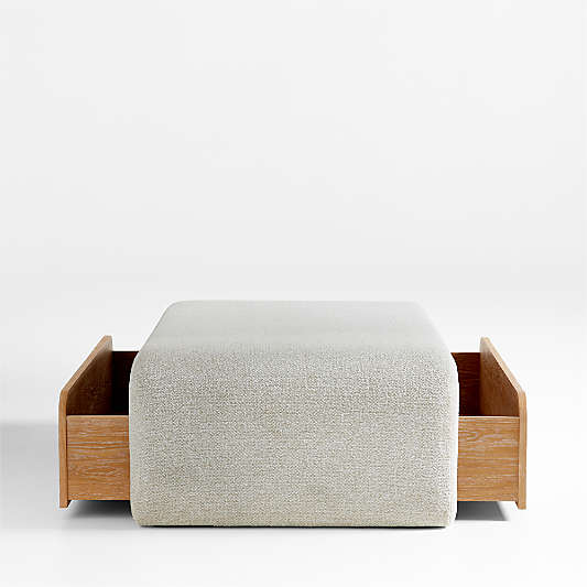 Smith Upholstered Storage Ottoman