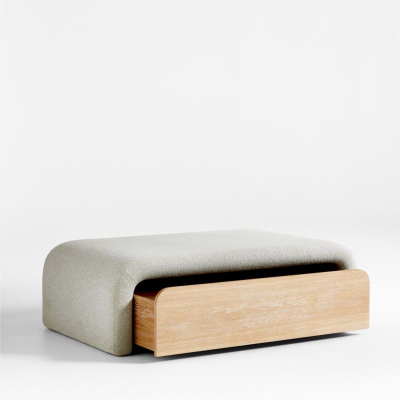 Smith Upholstered Storage Ottoman - image 5 of 8