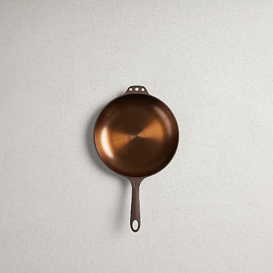 Smithey 10" Cast Iron Chef's Skillet