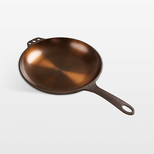 Smithey 10" Cast Iron Chef's Skillet
