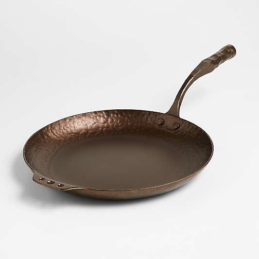 Smithey 12" Carbon Steel Farmhouse Skillet