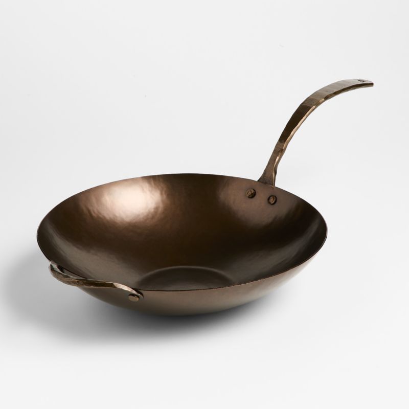 Viewing product image Smithey 12.5" Carbon Steel Wok - image 1 of 6