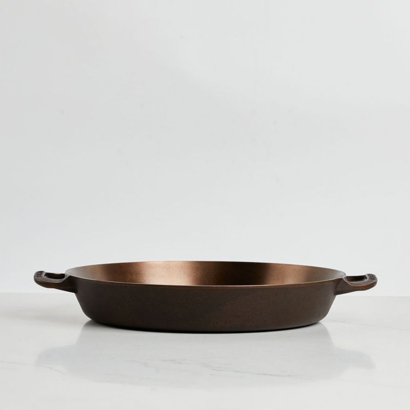 Smithey 14" Cast Iron Dual Handle Skillet - image 1 of 6