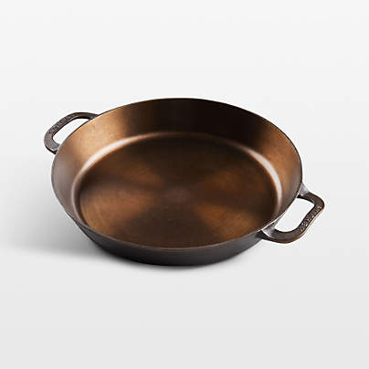 Smithey 14" Cast Iron Dual Handle Skillet