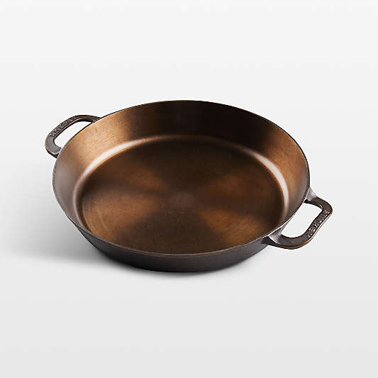 Smithey 14" Cast Iron Dual Handle Skillet