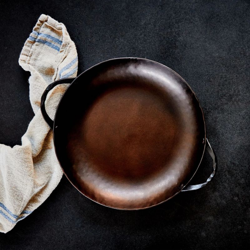 Smithey Carbon Steel Round Roaster - image 1 of 4