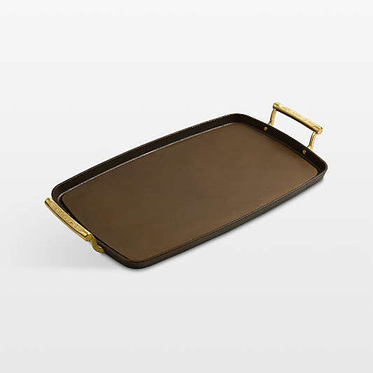 Smithey Cast Iron Double Burner Griddle