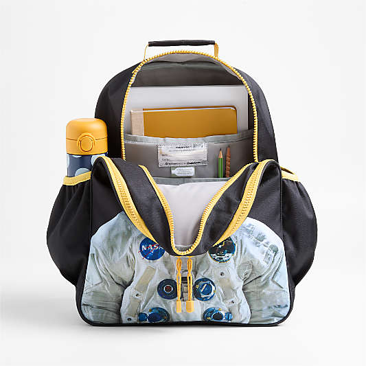 Smithsonian Astronaut Large Kids Backpack with Side Pockets