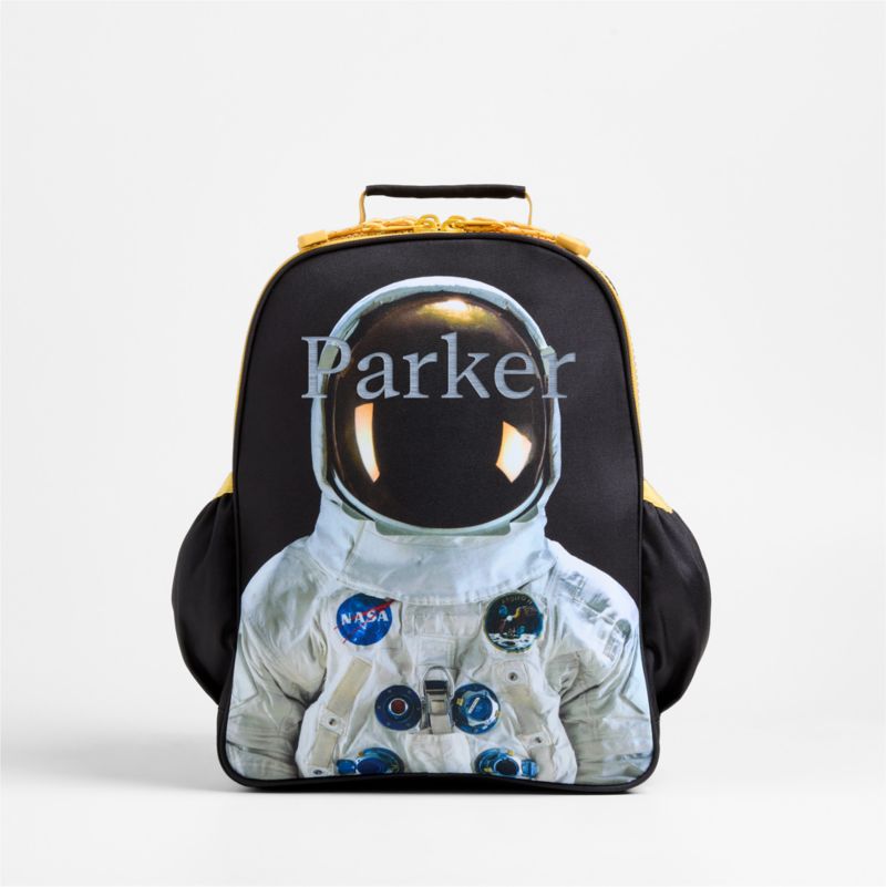 Smithsonian Apollo 11 Astronaut Spacesuit Medium Kids Backpack with Side Pockets Reviews Crate Kids