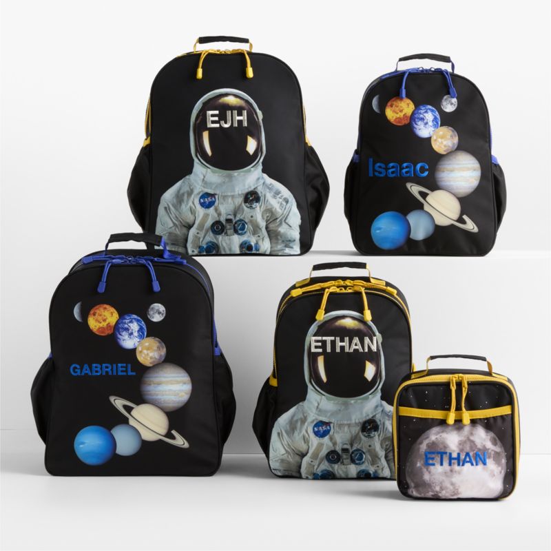Smithsonian Astronaut Medium Kids Backpack with Side Pockets - image 1 of 10