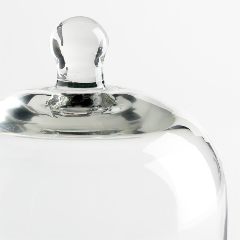 Small Glass Cloche for Pillar and Jar Candles - image 4 of 5