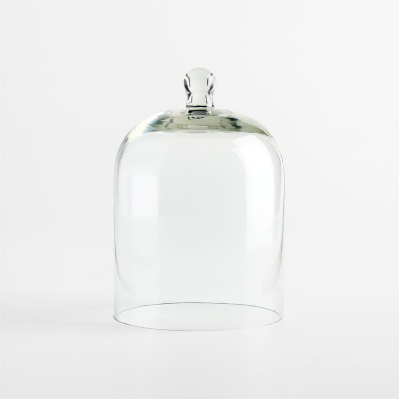 Small Glass Cloche for Pillar and Jar Candles - image 3 of 5
