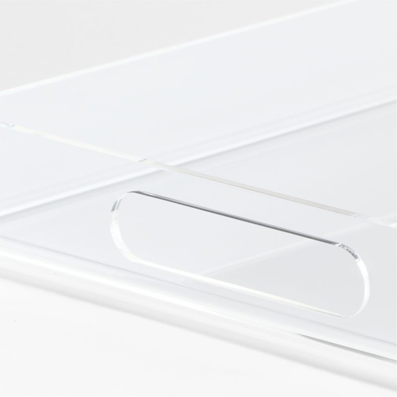 Small Acrylic Decorative Tray 16"x10" Rectangle - image 3 of 6