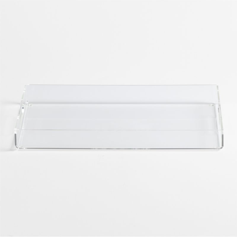 Small Acrylic Decorative Tray 16"x10" Rectangle - image 4 of 6