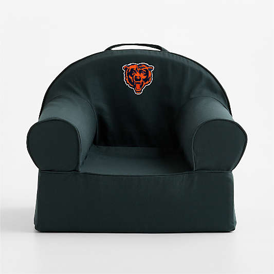 NFL Chicago Bears Small Spruce Green Organic Cotton Kids Lounge Nod Chair