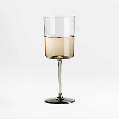 View Edge Smoked White Wine Glass details