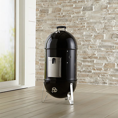 View Weber ® Smokey Mountain 18" Black Vertical Outdoor Charcoal Smoker details
