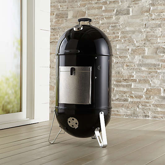 Weber ® Smokey Mountain 22" Black Verical Outdoor Charcoal Smoker