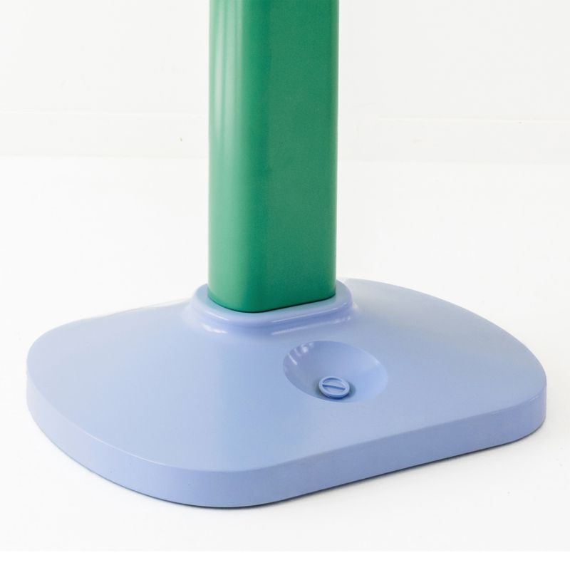 Smol Blue and Green Kids Basketball Hoop - image 3 of 5