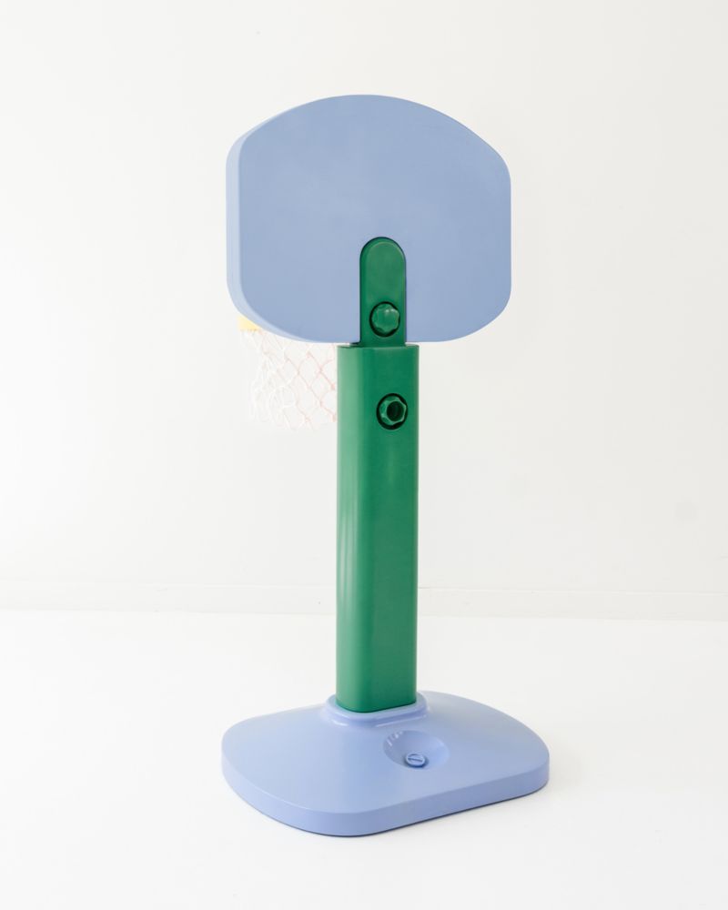 Smol Blue and Green Kids Basketball Hoop - image 2 of 5