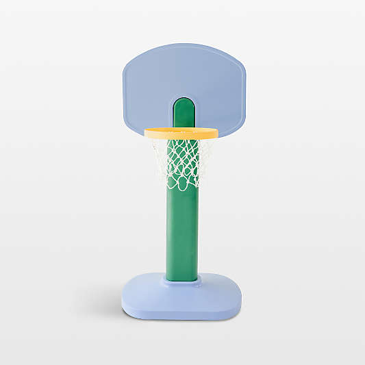 Smol Blue and Green Kids Basketball Hoop
