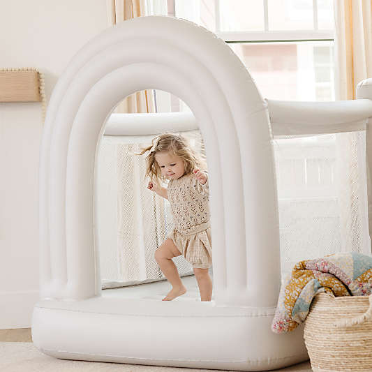 SMOL Mini Rainbow Kids Bounce House