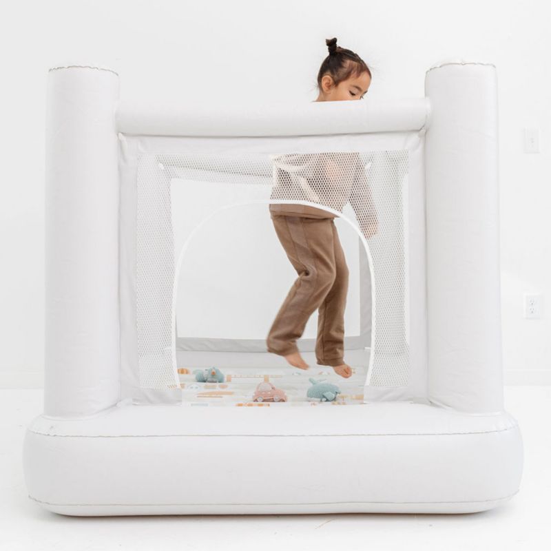 SMOL Neutral City Kids Mini Bounce House - image 2 of 7