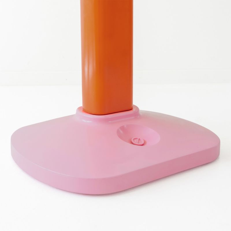 Smol Pink and Orange Kids Basketball Hoop - image 3 of 5