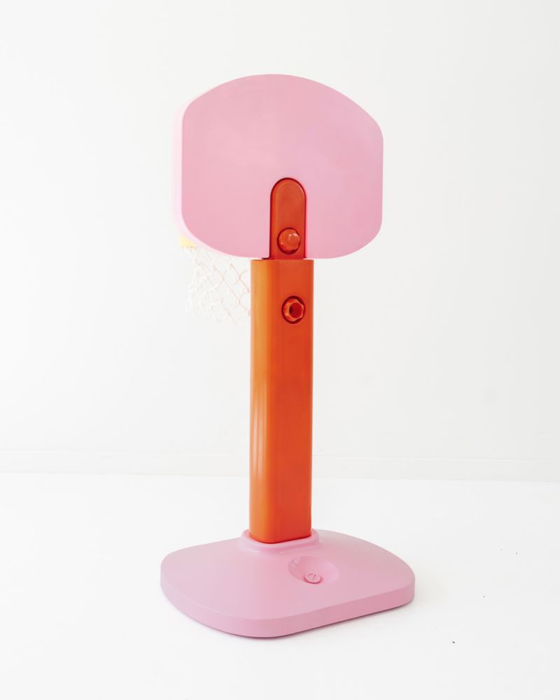 Smol Pink and Orange Kids Basketball Hoop - image 2 of 5