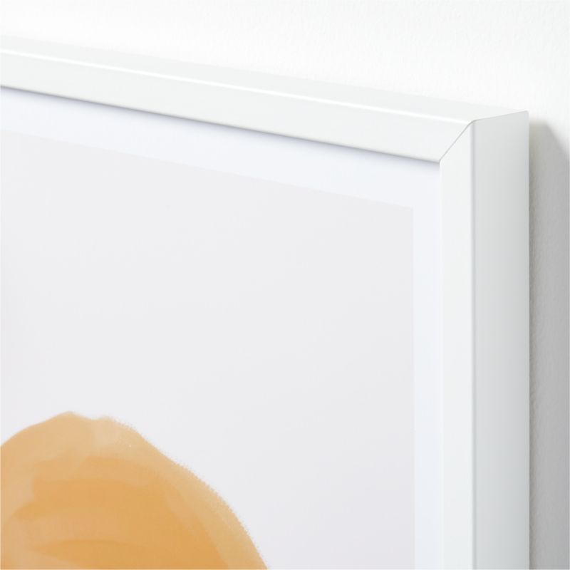 Smooth Wave Framed Wall Art Print - image 3 of 6