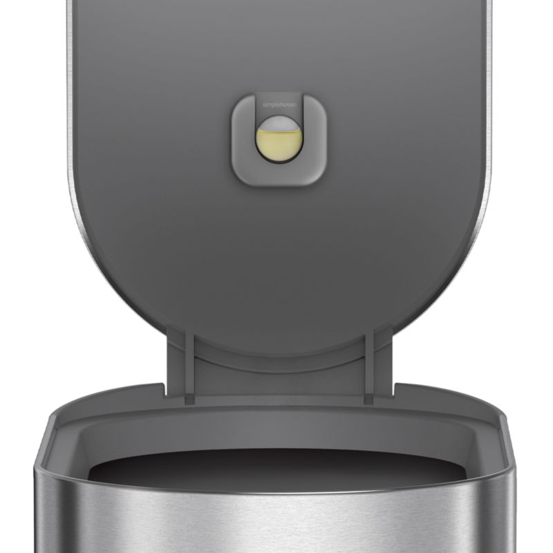 simplehuman 45-Liter Slim Trash Can