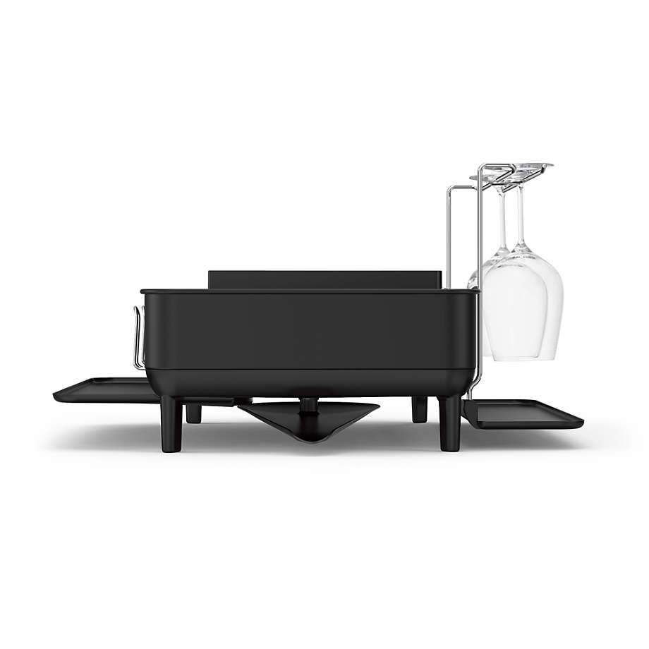 Simplehuman dish rack discount bed bath beyond