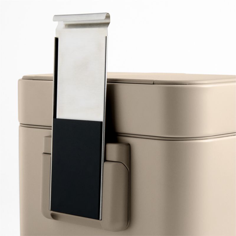 Simplehuman Latte 4L Compost Caddy - image 2 of 4
