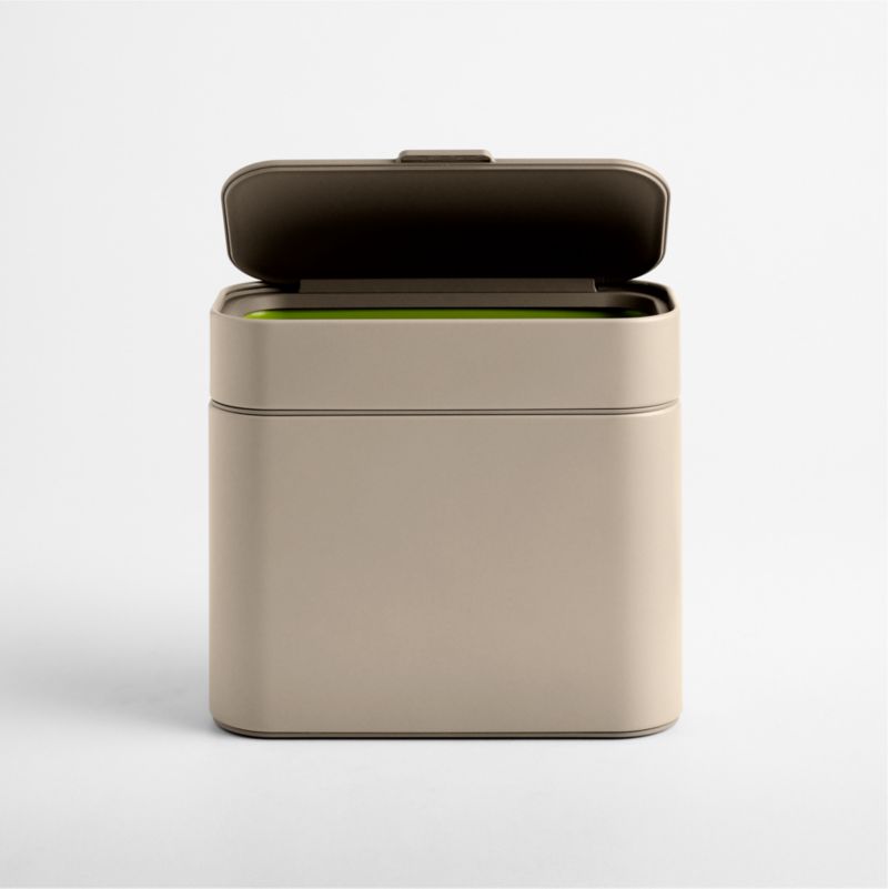 Simplehuman Latte 4L Compost Caddy - image 1 of 4