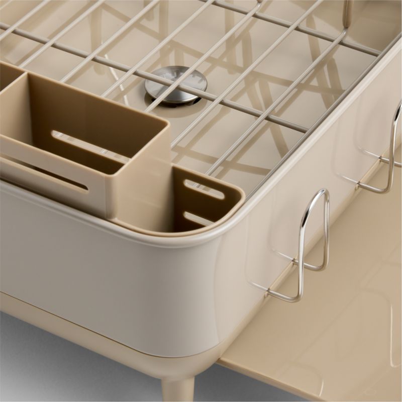 Simplehuman Latte Steel Dish Rack - image 1 of 2