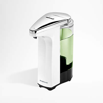 simplehuman ® White Compact Sensor Soap Dispenser