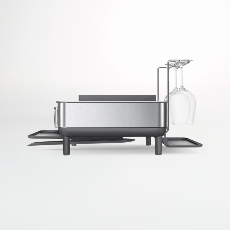 simplehuman ® Steel Frame Dish Rack - image 3 of 6