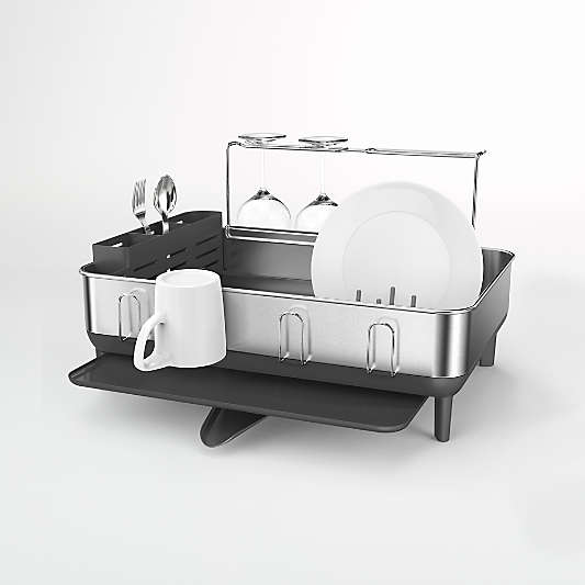 simplehuman ® Steel Frame Dish Rack