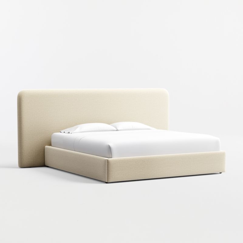 View Somers Upholstered King Bed - image 4 of 7