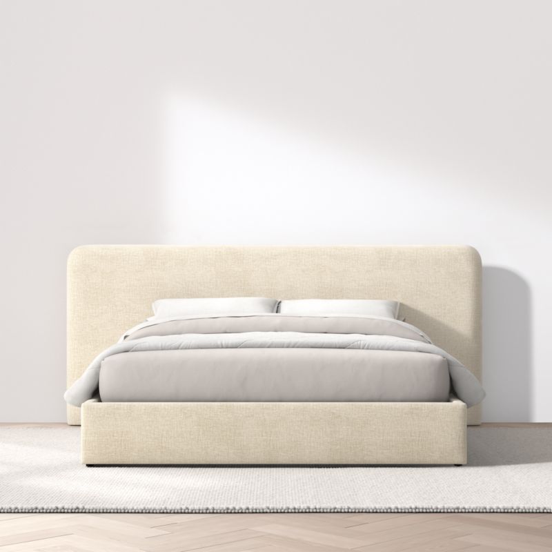 View Somers Upholstered Queen Headboard - image 4 of 7