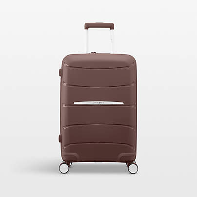 Samsonite Outline Pro Carry-On Spinner in Chocolate Mauve