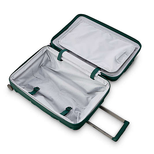 Samsonite Outline Pro Carry-On Spinner in Emerald Green