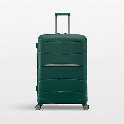 View Samsonite Outline Pro Carry-On Spinner in Emerald Green details